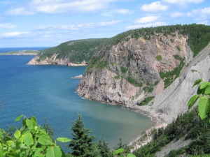 uitzicht op de kust | Cabot Trail